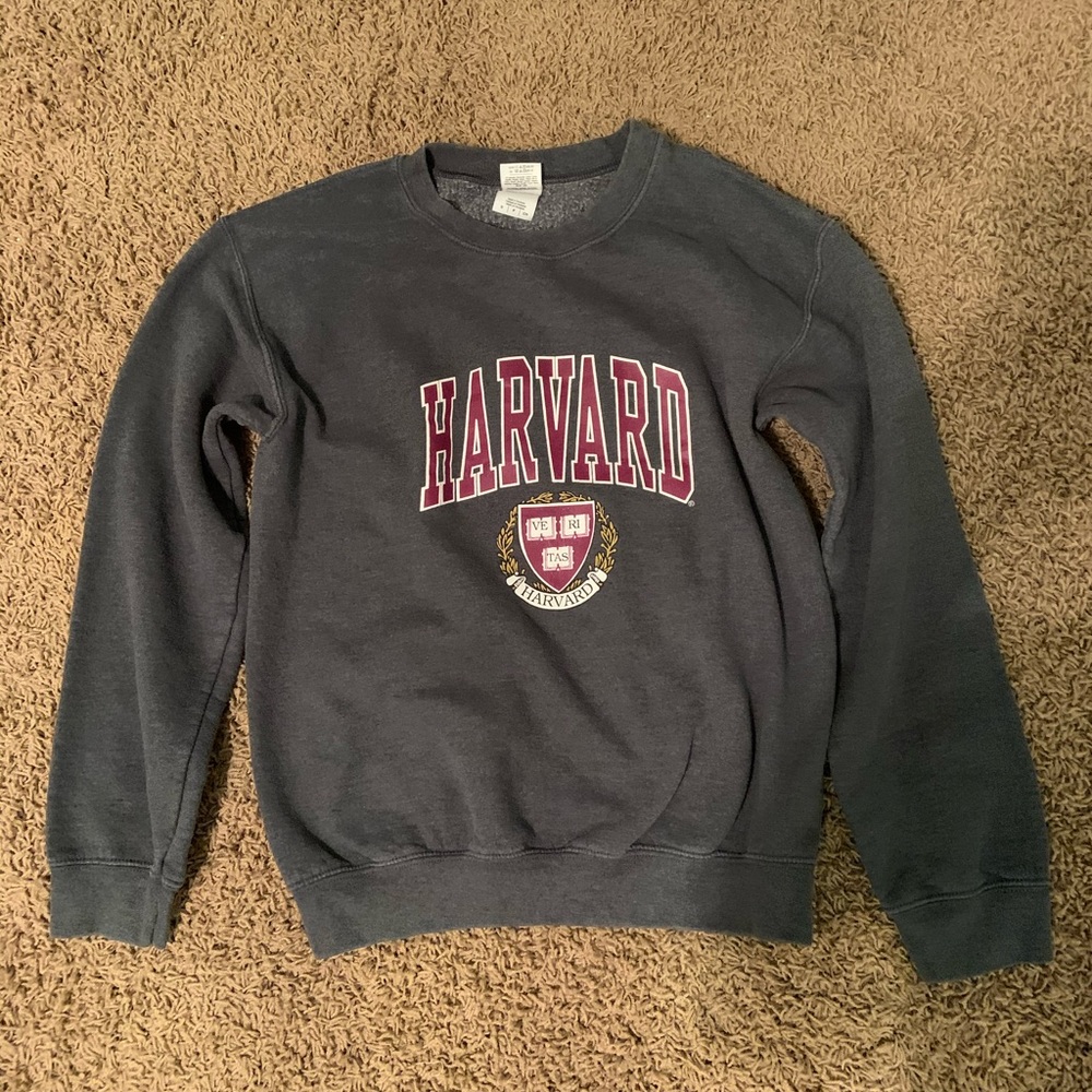 Harvard sweatshirt size small